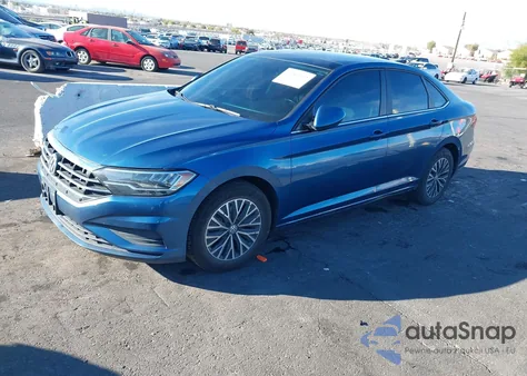 2019 Volkswagen Jetta 1.4T R-Line/1.4T S/1.4T Se from USA, damaged, VIN 3VWC57BU1KM187012